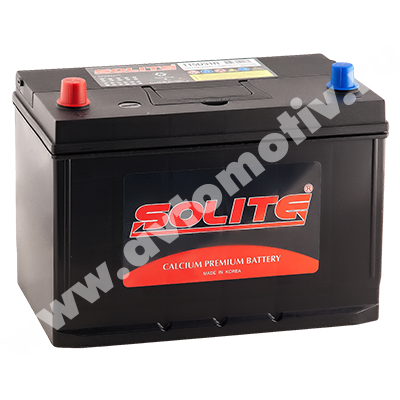 Автомобильный аккумулятор Solite 115D31R B/H (95)  прилив фото 400x400
