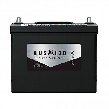 Автомобильный аккумулятор BUSHIDO Premium 75B24LS 58Ач фото 354x354