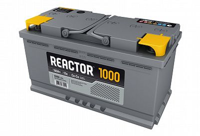 Автомобильный аккумулятор Reactor 100.0 фото 401x273