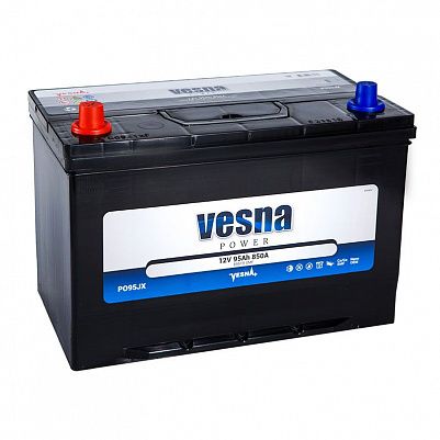 Автомобильный аккумулятор VESNA Power 95 (D31R) фото 401x401