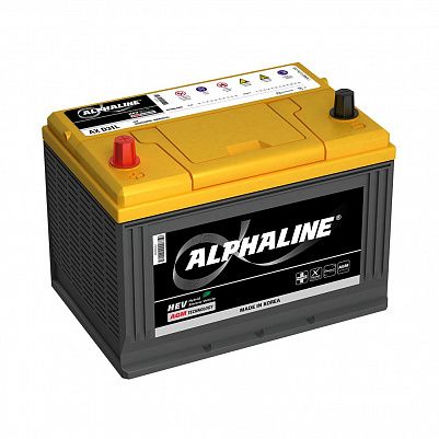 Автомобильный аккумулятор ALPHALINE AGM AX D26R 75 Ah фото 401x401