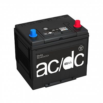 Автомобильный аккумулятор AC/DC 75D23L (65) фото 401x401