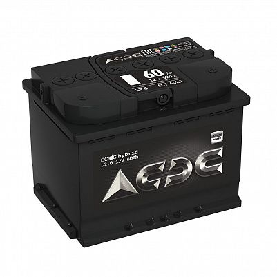 Автомобильный аккумулятор AC/DC Hybrid (Тюмень) 60.0 фото 401x401