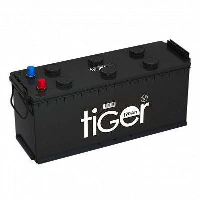 Грузовой аккумулятор Tiger (Рязань) 190.4 узкий  конус фото 401x401