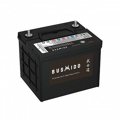 Автомобильный аккумулятор BUSHIDO 58.0 L1 (26R-550) фото 401x401