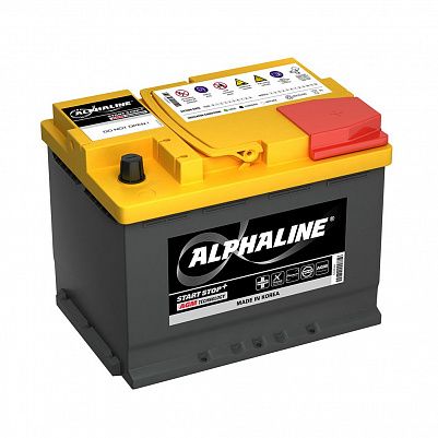 Автомобильный аккумулятор AlphaLINE AGM 60.0 L2 (AX 56020) 60Ah фото 401x401