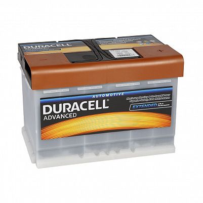 Автомобильный аккумулятор Duracell 77.0 (DA 77H) фото 401x401