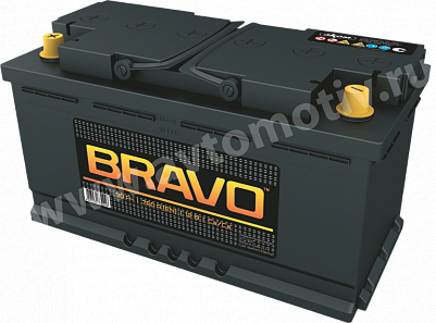 Автомобильный аккумулятор Bravo 90.1 фото 401x297