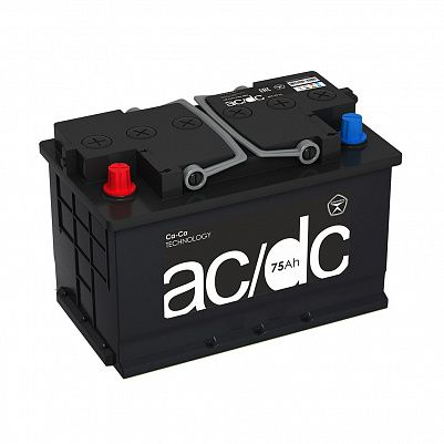 Автомобильный аккумулятор AC/DC 75.1 фото 401x401