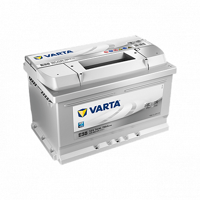 Автомобильный аккумулятор Varta E38 Silver Dynamic (574 402 075) 74Ah низкий фото 401x401