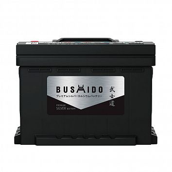 Автомобильный аккумулятор BUSHIDO Premium 61.0 LB2 (56177) 61Ач фото 354x354