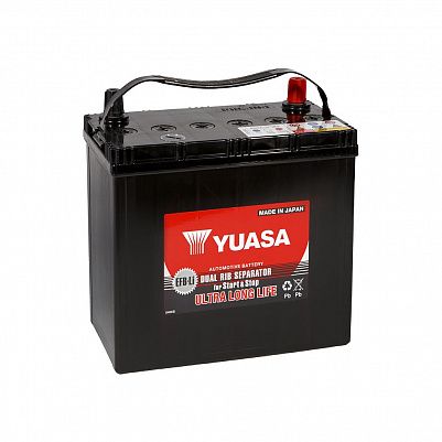 Автомобильный аккумулятор YUASA EFB 55B20L (38) фото 401x401