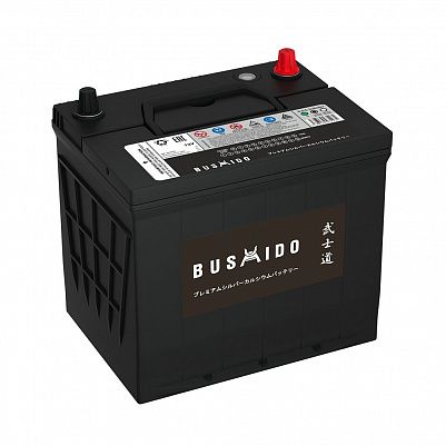 Автомобильный аккумулятор BUSHIDO 85D23R (70) фото 401x401