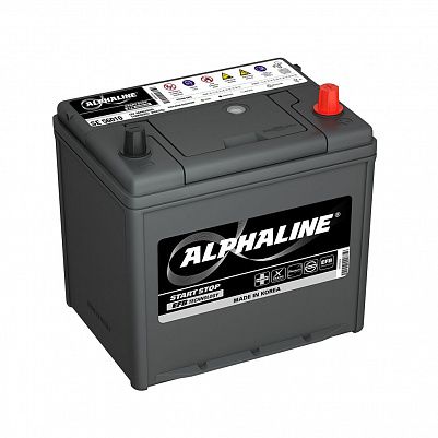 Автомобильный аккумулятор AlphaLine EFB 65 Ач (SE 90D23L) фото 401x401