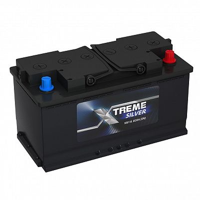 Автомобильный аккумулятор X-treme SILVER 100.0 фото 401x401