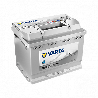 Автомобильный аккумулятор Varta D15 Silver Dynamic 63Ah 610A (563 400 061) фото 401x401