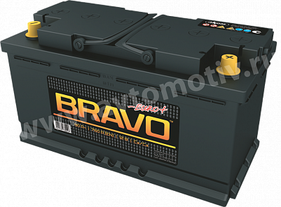 Автомобильный аккумулятор Bravo 90.0 фото 401x296