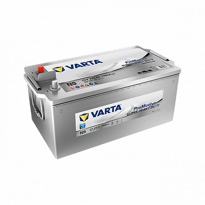 Аккумулятор для грузовиков Varta Promotive N9 Super Heavy Duty (725 103 115) 225Ah евро фото 401x401